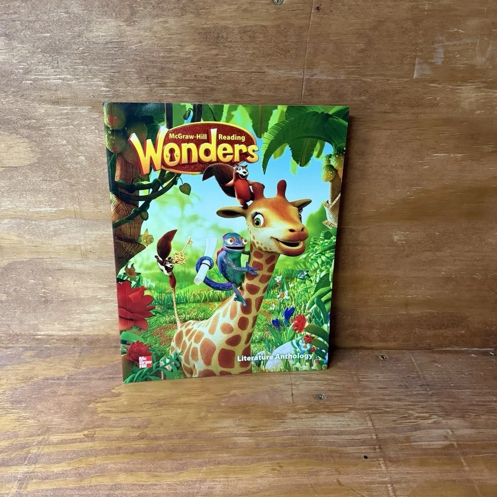Reading Wonders Literature Anthology Volume 3 Grade 1 (ELEMENTARY CORE READING)